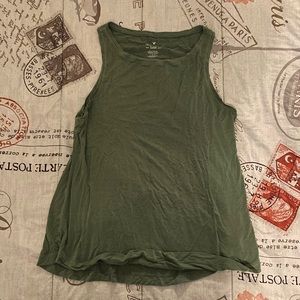 American eagle soft & sexy tank top size large.